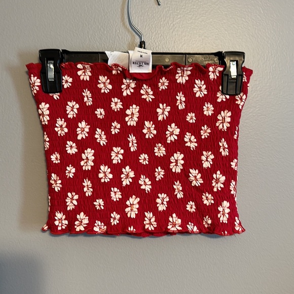 Reversible Hollister top size medium - Picture 2 of 4